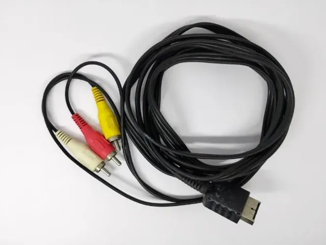 Cabo Audio E Video Original Sony - Playstation