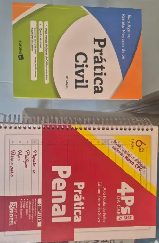 Livros direito concurso OAB