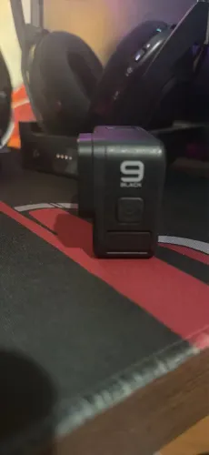 Go pro hero 9.