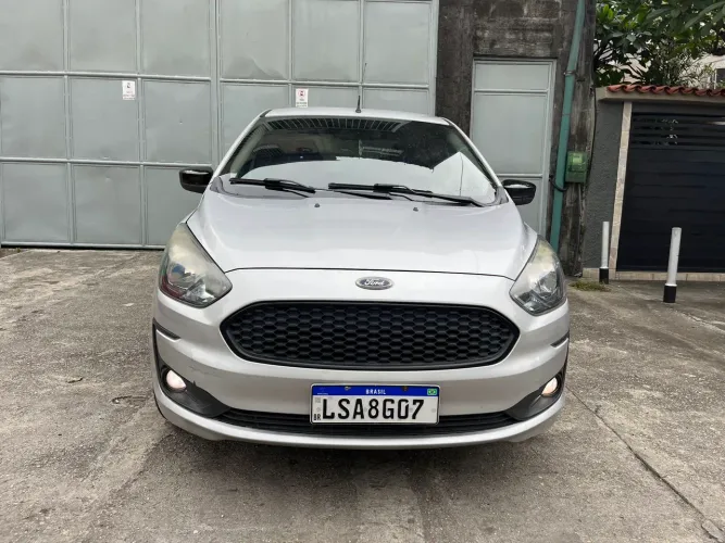 Ford KA+ Sedan 1.0 Tivct Flex 4P 2015