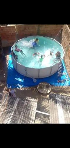 Piscina enorme 16.000 mil litros