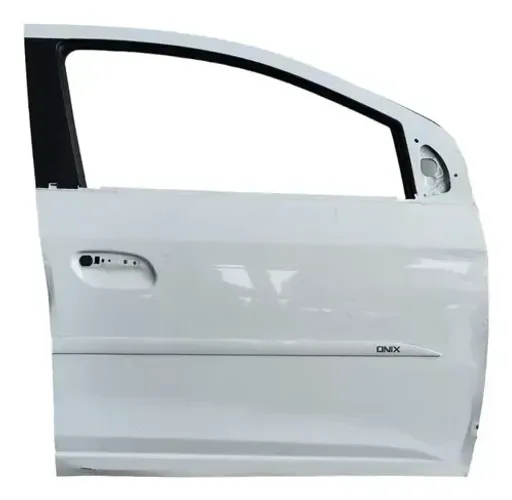 Porta Dianteira Direito Chevrolet Onix 2017 2018 2019 Dianteira Direito Branco