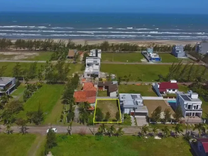 Terreno pronto para construir, Balneário Gaivota - Lagoa Cortada