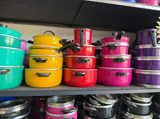 PANELAS NA PROMOÇÃO