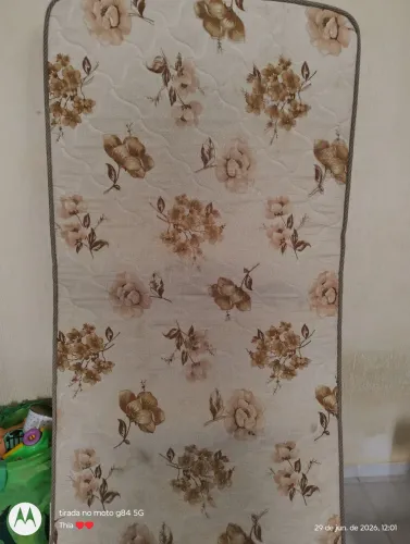 Colchão de solteiro