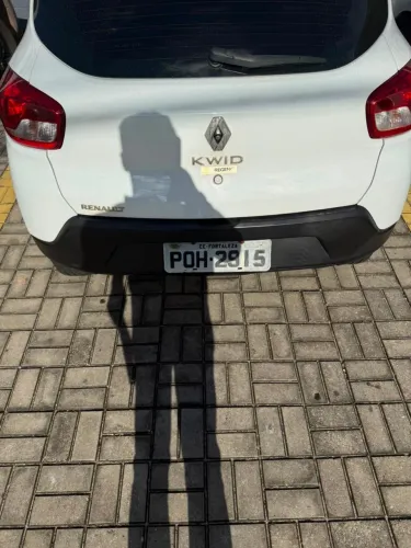 Renault Kwid Outsider 1.0 Flex 12V 5P Mec. 2020