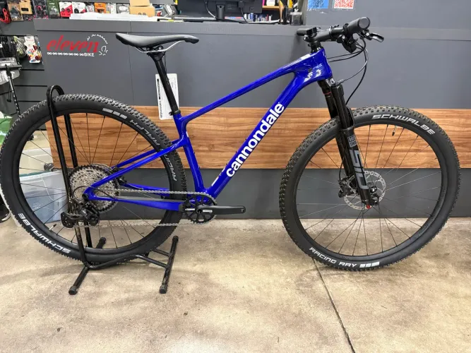 Bicicleta 29 Cannondale Scalpel HT tamanho S (zero na oportunidade)