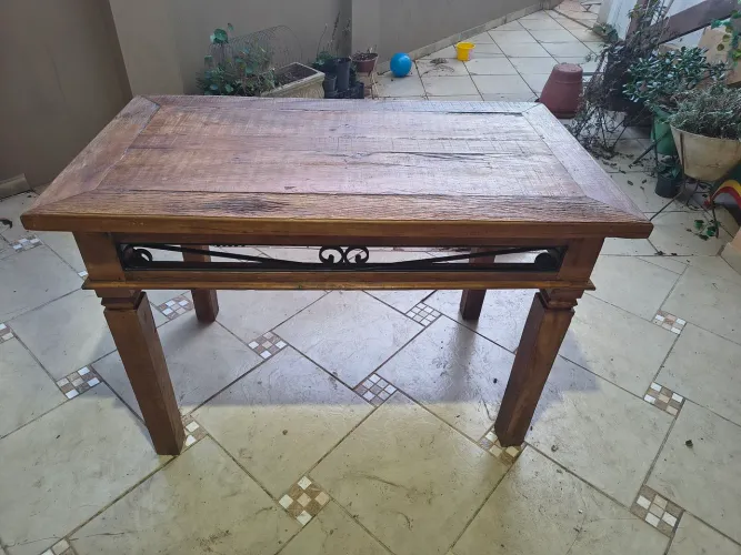 Mesa rústica 1,20x0,70