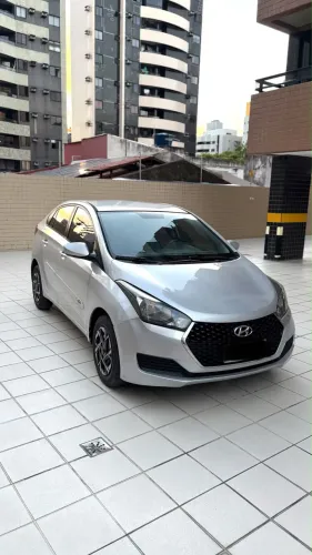 Hyundai HB20S Unique 1.0 Flex 12V Mec. 2019