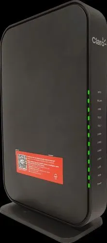 Modem roteador fibra óptica 