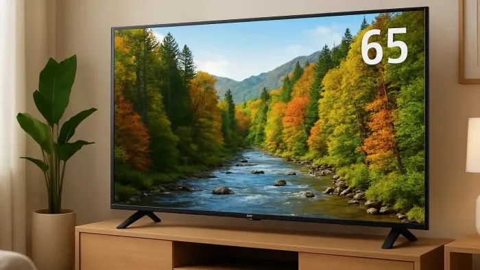Televisão 65 polegadas 4K Ultra HD LG