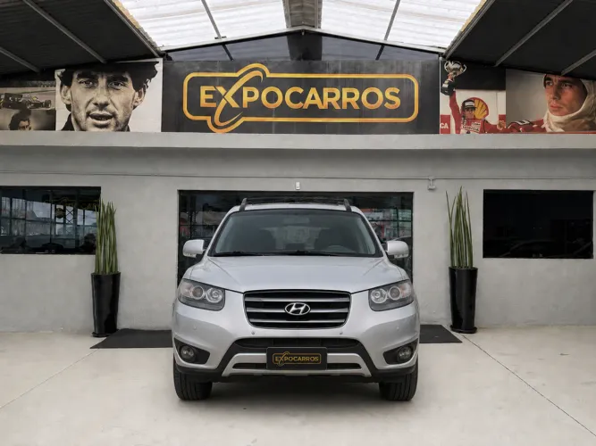 Hyundai Santa Fe GLS 2.4 Tiptronic 2012