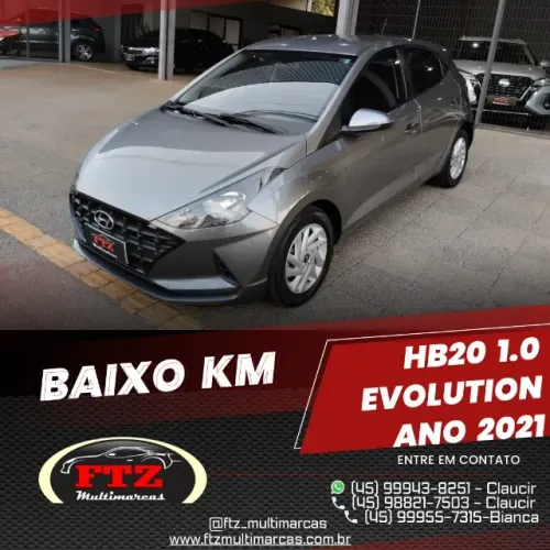 Hyundai HB20 Evolution 1.0 Flex 12V MEC 2021