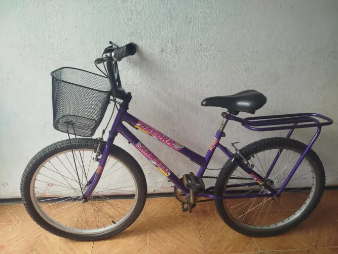 Bicicleta feminina aro 24