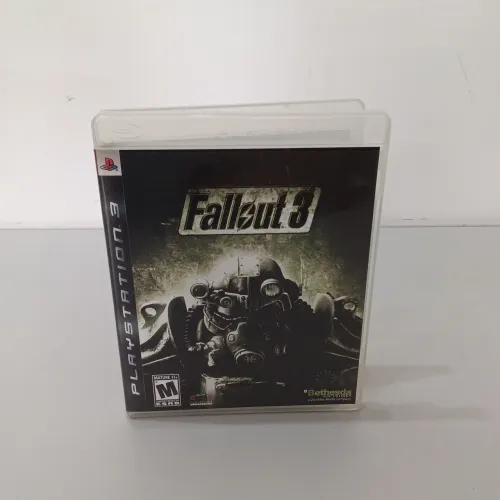 Vendo Fallout 3 Ps3 Semi novo 