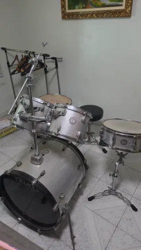 Bateria Mapex Horizon - Birch Wood Brilhante