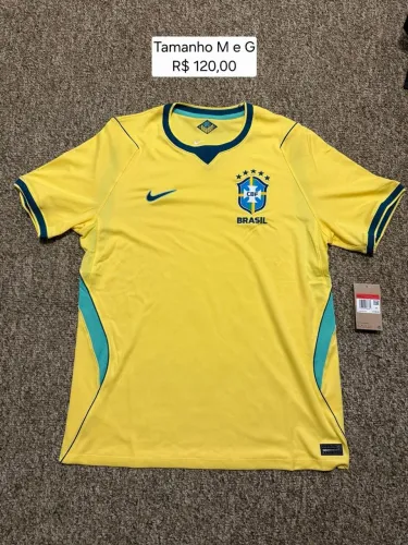 Camisas do Brasil - Tamanho M e G
