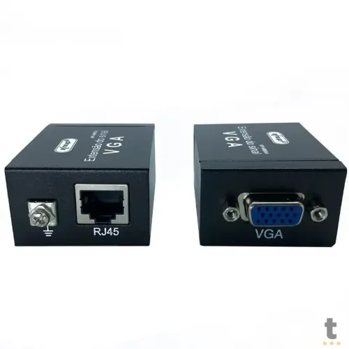 Extensor de Sinal VGA REDE ATE 60M