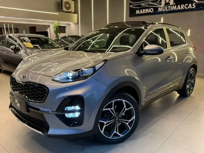 Kia Motors Sportage EX 2.0 16v/ 2.0 16V Flex Aut. 2019