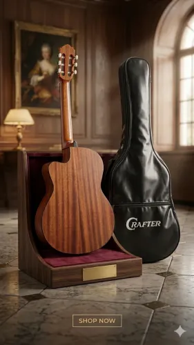violão crafter nylon perfeito estado