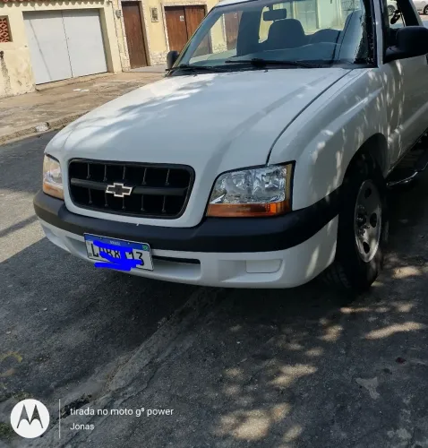Chevrolet S10 Pick-up 2.8 4X2 Turbo Interc. Dies. 2002