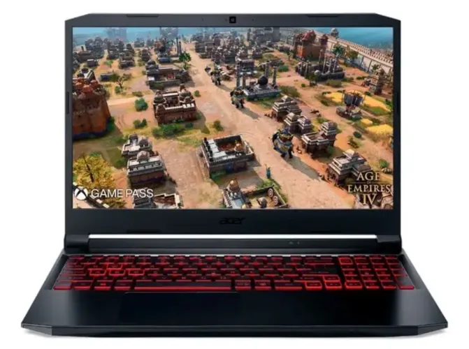 Notebook modificado o Intel, placa de vídeo e ssd 