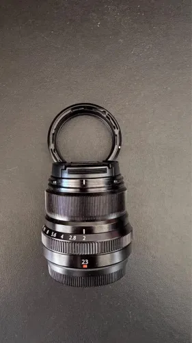 Lente Fujifilm Fujinon XF 23mm - Estado de Nova