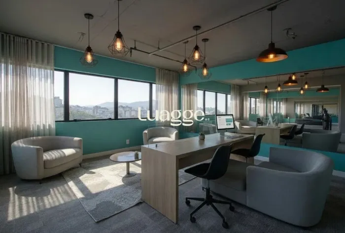 SALA COMERCIAL PARA ALUGAR NO BAIRRO CRISTAL - 100M² - 03 VAGAS