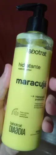 Hidratante de maracujá