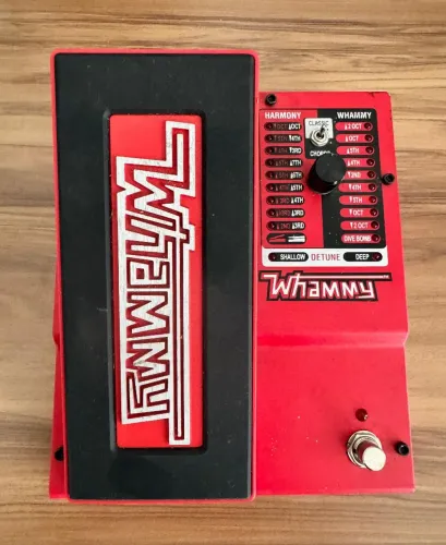 Pedal Digitech Whammy V