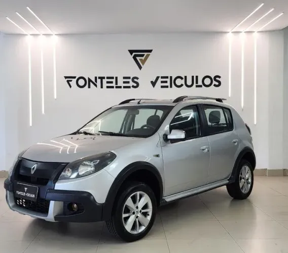 Renault Sandero Stepway Flex 1.6 16V 5P 2012