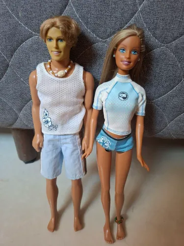 Barbie e Ken cali girl