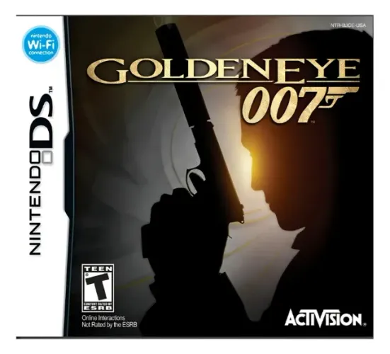 Goldeneye 007 Nintendo Ds Jogo Físico Activision Ação Coleção James Bond