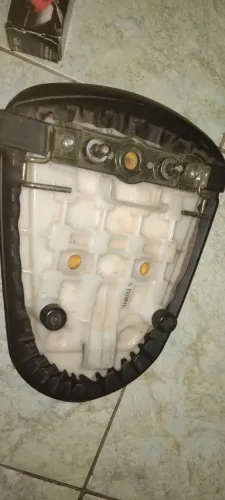 Garupa do passageiro moto super esportiva