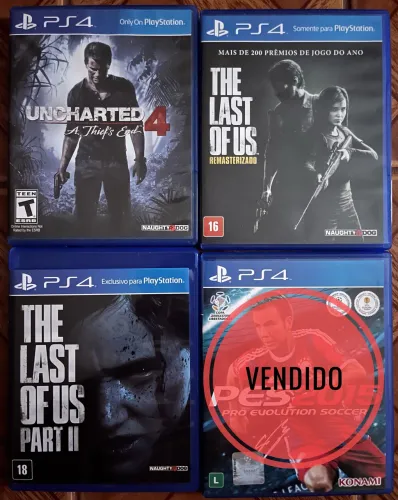 Jogos de PS4