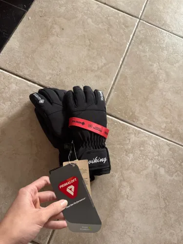 Luvas snowboarding viking originais e novas