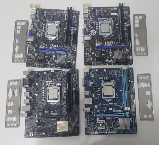 Kit placa mae Atenção leia discrição 
