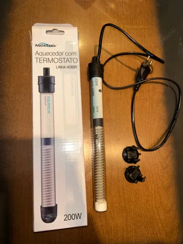 Termostato Aquário 