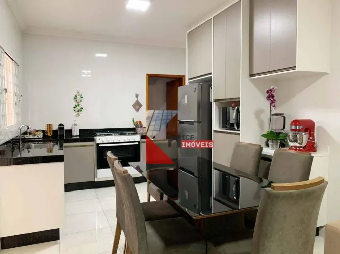 Casa no Parque Planalto - Santa Bárbara D'Oeste/SP R$ 400.000