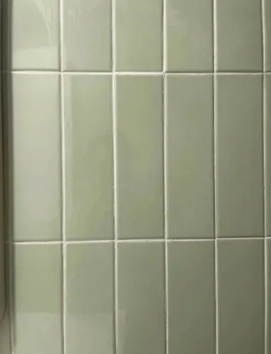 Revestimento Ceral verde menta