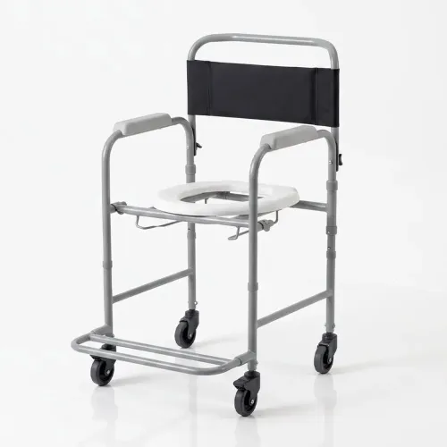 Cadeira de Banho Higiênica Dobrável até 100 Kg D30 Dellamed