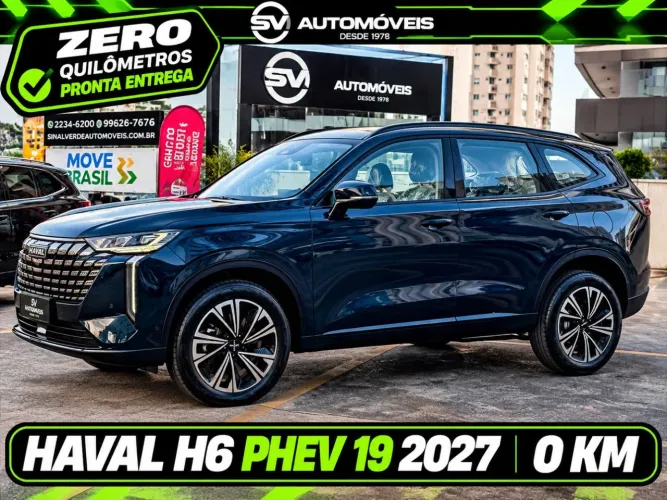 GWM Haval H6 Phev19 (hibrido) 2027