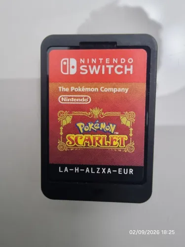 Cartucho pokemon Scarlet Nintendo switch