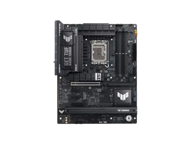 MB ASUS TUF GAMING Z890-PLUS WIFI p/ Intel LGA1851 4xDDR5/2xPCI-e/4xSATA/4xM.2