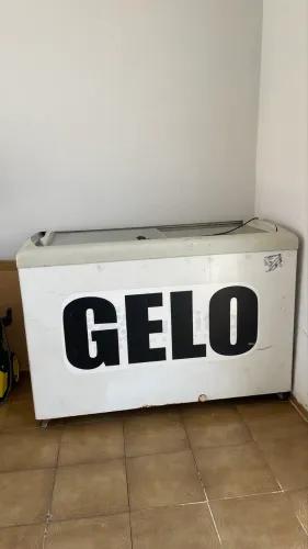 Freezer Horizontal Expositor GELO - Tampa de Vidro | Funcionando Perfeitamente