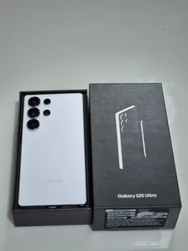 (Novo/ lacrado) Samsung Galaxy S25 Ultra 256GB com NF e garantia de fábrica 