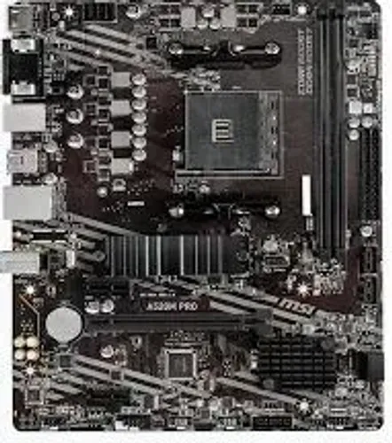 Ryzen 5 5600g + A520M Pro MSI + fonte de 500w