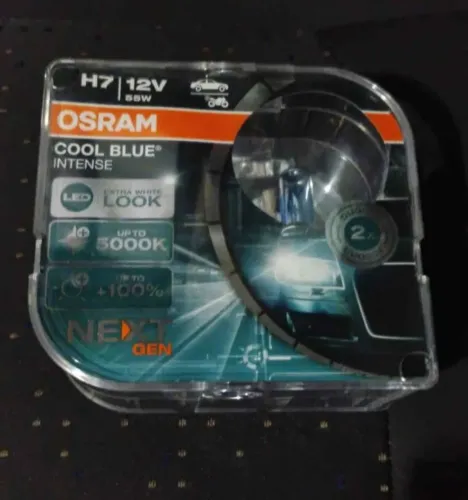 1 Lâmpada H7 Osram Cool Blue Intense