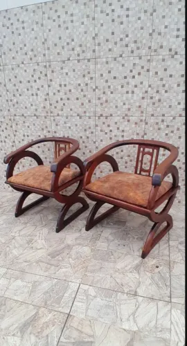 2 poltronas rústicas