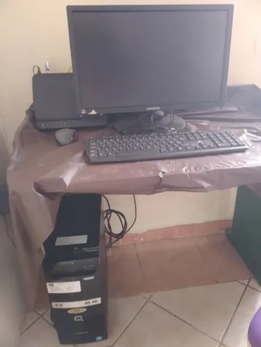 Vendo computador usado